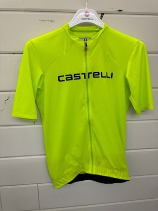 Maillot manga corta castelli prologo lite talla M