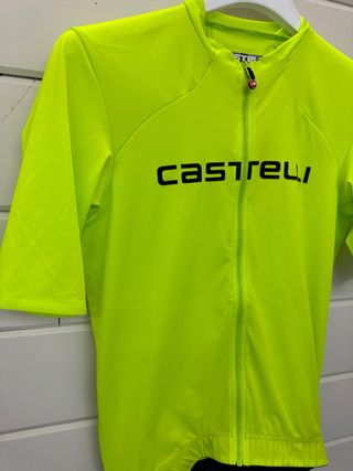 Maillot manga corta castelli prologo lite talla M