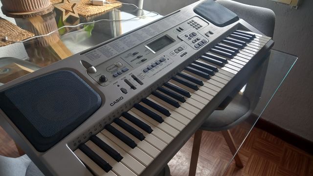 Teclado casio ctk-591