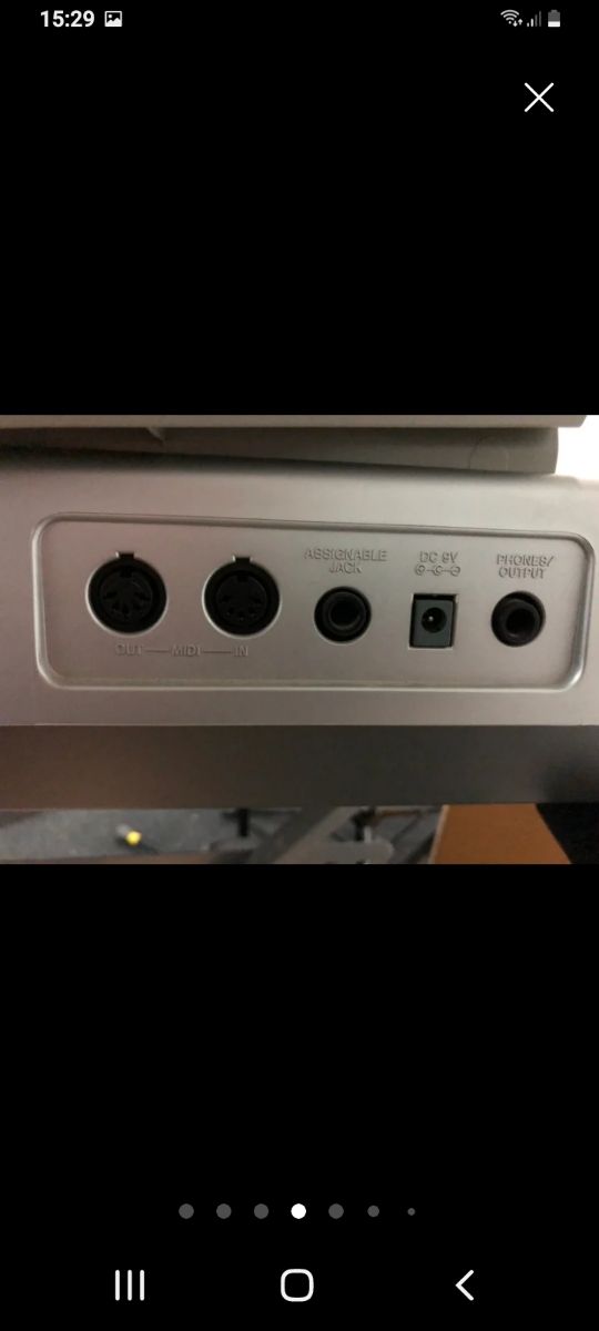 Teclado casio ctk-591