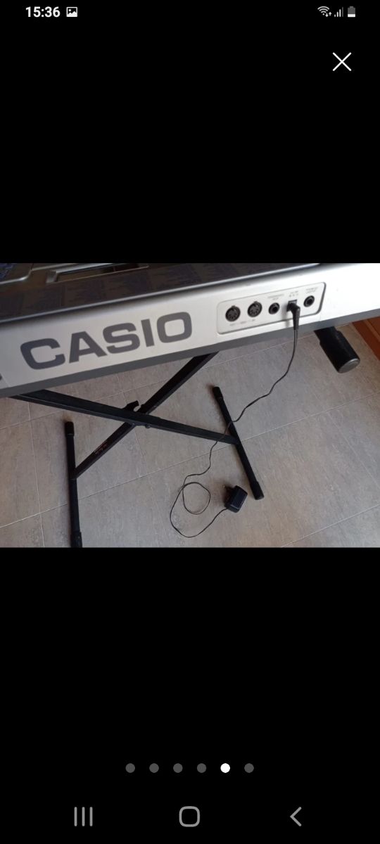 Teclado casio ctk-591