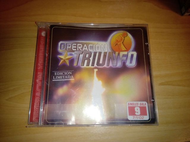 CD OPERACION TRIUNFO 2017