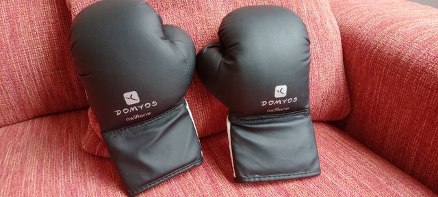 Guantes de boxeo niño