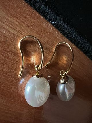 Pendientes cortos Majorica