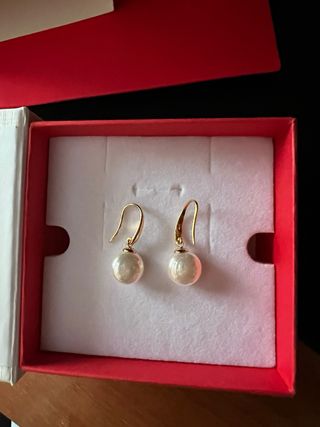 Pendientes cortos Majorica