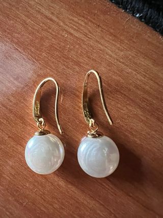 Pendientes cortos Majorica