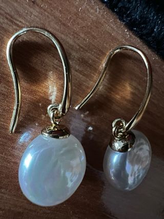 Pendientes cortos Majorica