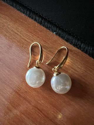 Pendientes cortos Majorica