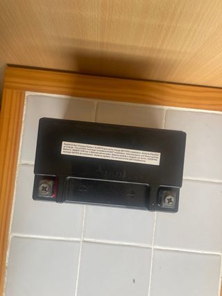 Bateria de moto nitro 