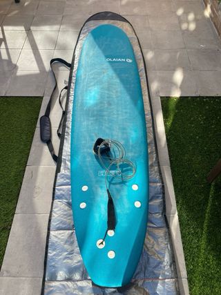 Tabla Surf Olaian con funda