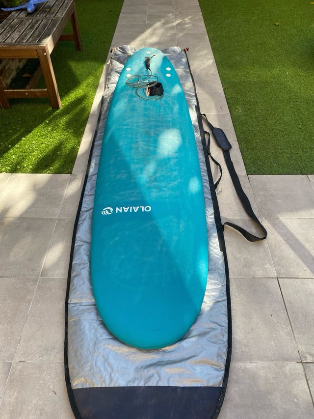 Tabla Surf Olaian con funda