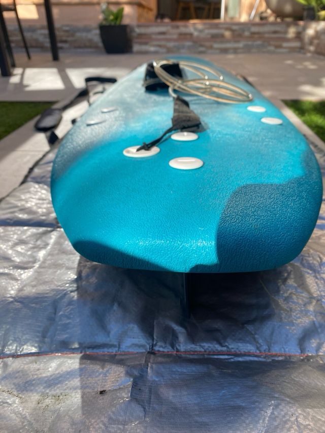 Tabla Surf Olaian con funda