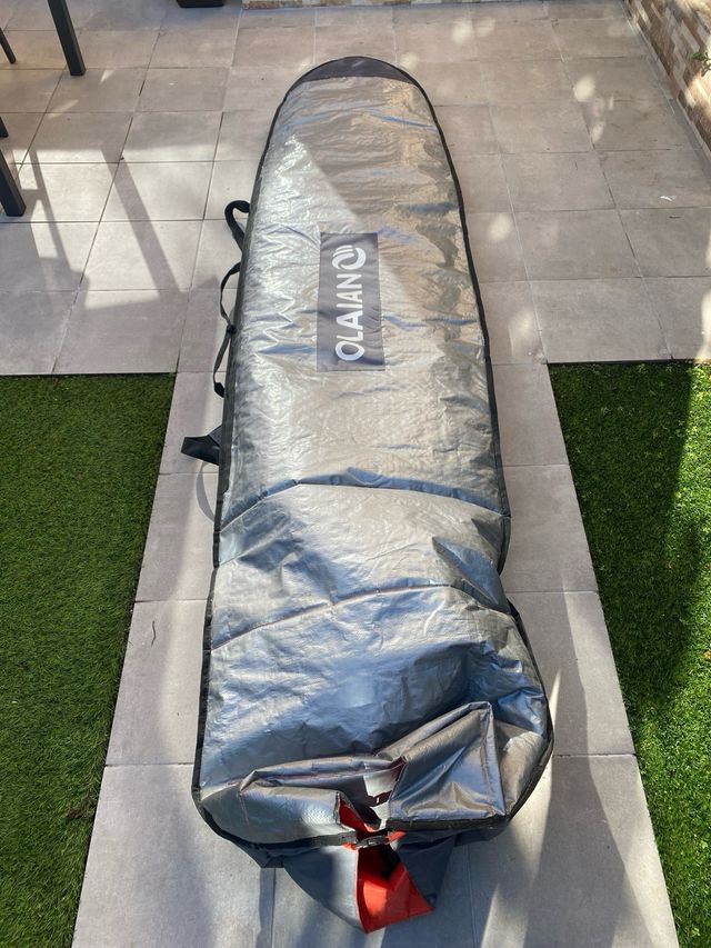 Tabla Surf Olaian con funda