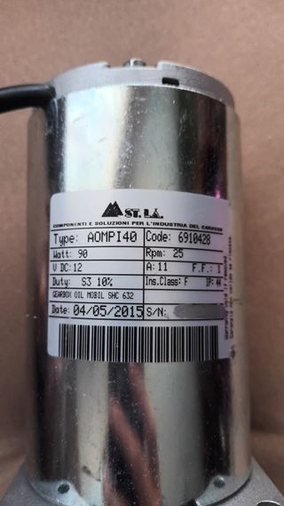 Motor AMER (Completamente nuevo)