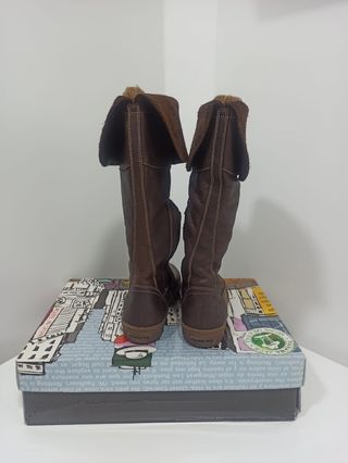 Botas de piel marrones - Panama Jack