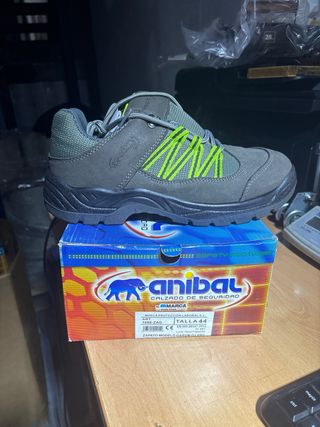 Zapato seguridad anibal 44 garum