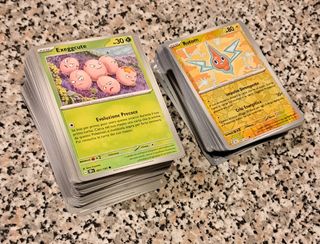 Pokemon lotto 250 carte. NO DOPPIONI 
