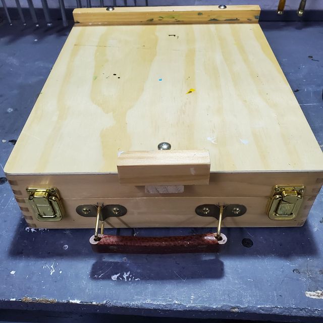 Caja de pinturas