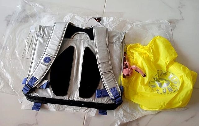 Mochila Kipling cartera original 