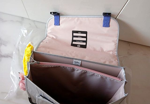 Mochila Kipling cartera original 