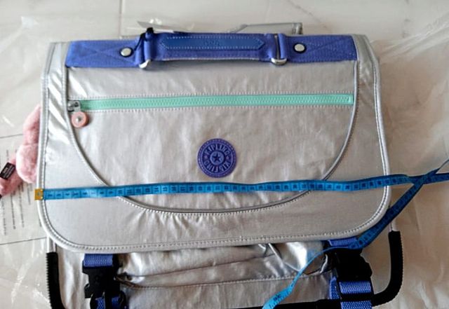 Mochila Kipling cartera original 