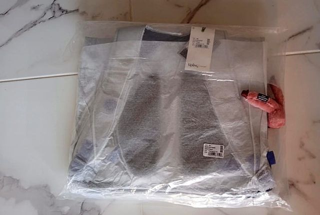 Mochila Kipling cartera original 