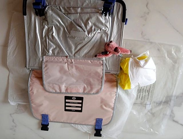 Mochila Kipling cartera original 