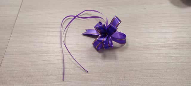 Nastri fiocco facile Viola - Nuove (16 confezioni