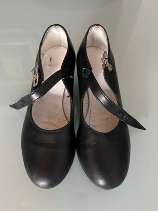 Zapatos flamenco T. 30