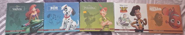 COLECCIÓN CUENTO + PELÍCULA DISNEY PIXAR