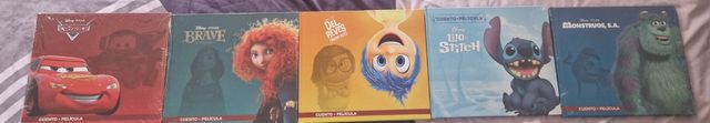 COLECCIÓN CUENTO + PELÍCULA DISNEY PIXAR