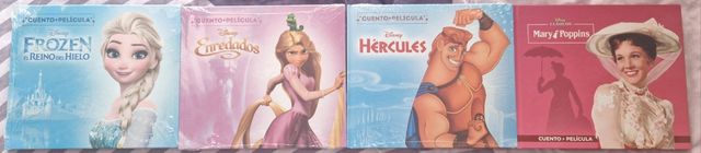 COLECCIÓN CUENTO + PELÍCULA DISNEY PIXAR