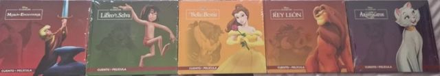 COLECCIÓN CUENTO + PELÍCULA DISNEY PIXAR