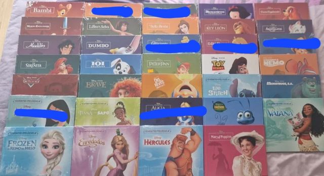 COLECCIÓN CUENTO + PELÍCULA DISNEY PIXAR