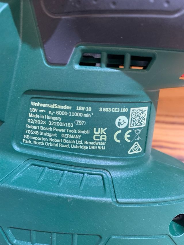 Bosch UniversalStander 18v-10