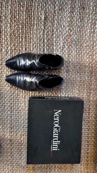 Stivaletti Nero Giardini