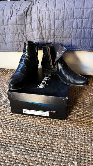 Stivaletti Nero Giardini