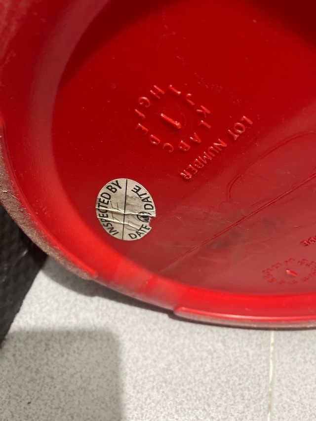 Deposito combustible - Recipiente seguridad