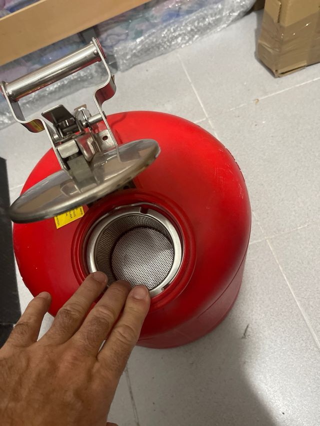 Deposito combustible - Recipiente seguridad