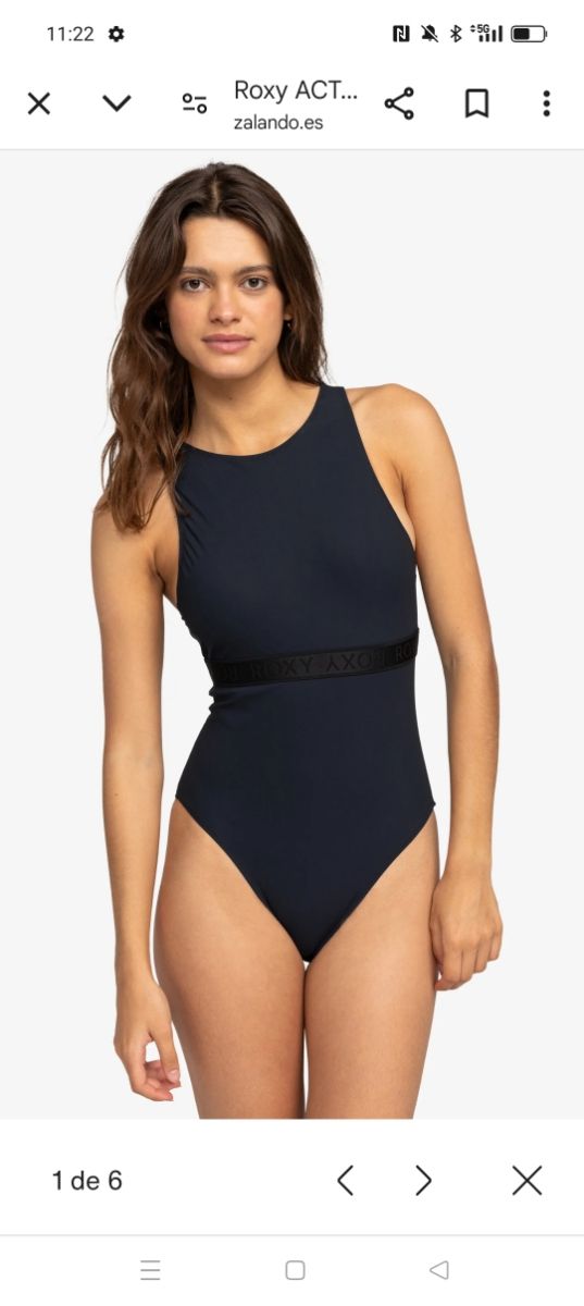 Bañador deportivo Roxy mujer