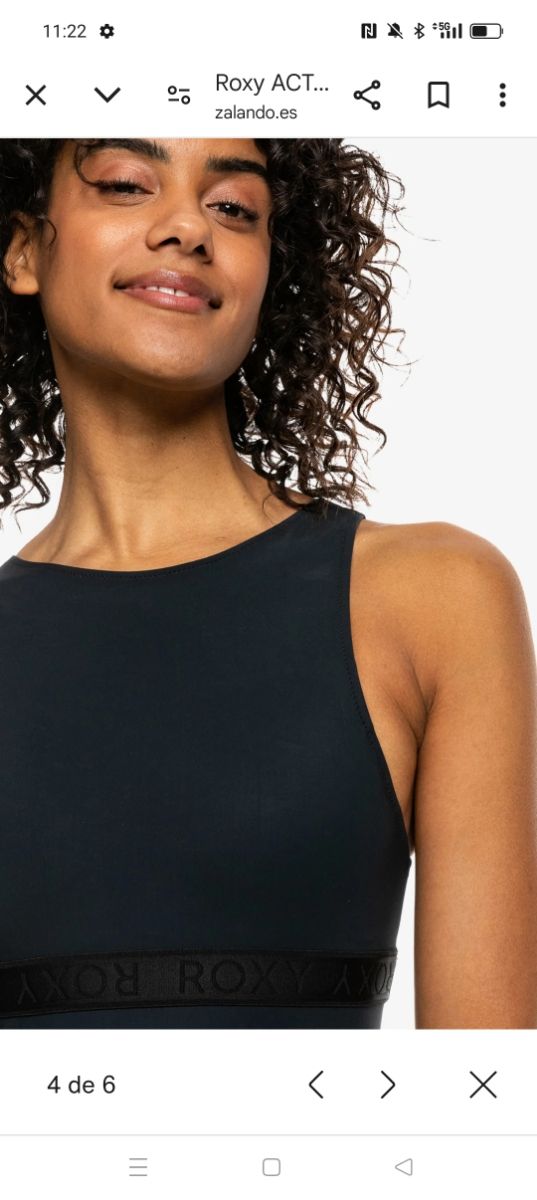 Bañador deportivo Roxy mujer