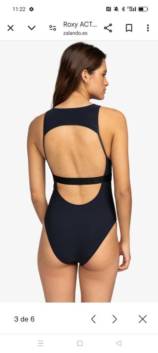 Bañador deportivo Roxy mujer