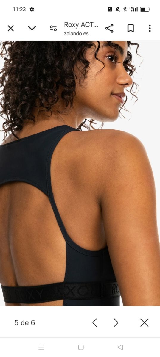 Bañador deportivo Roxy mujer