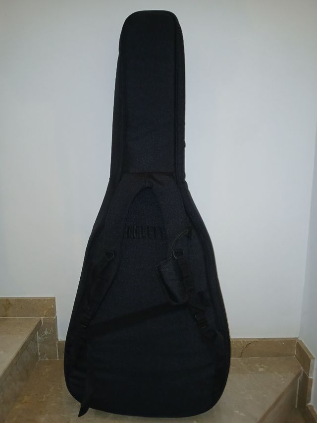 Funda guitarra jazz marca d'Angelico