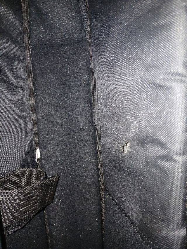 Funda guitarra jazz marca d'Angelico