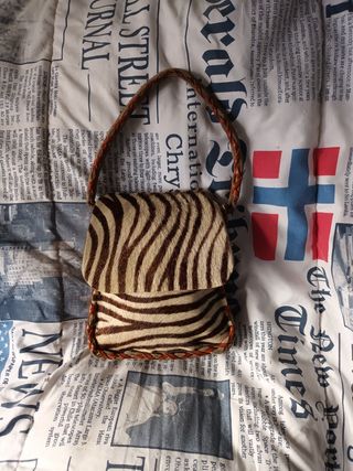 Bolso 👜 cuero animal print