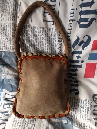 Bolso 👜 cuero animal print