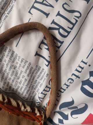 Bolso 👜 cuero animal print