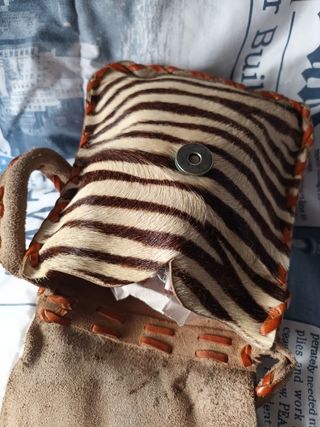 Bolso 👜 cuero animal print