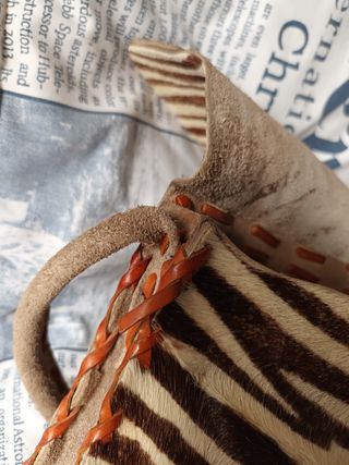 Bolso 👜 cuero animal print